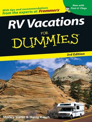 RV Vacations For Dummies - ebook